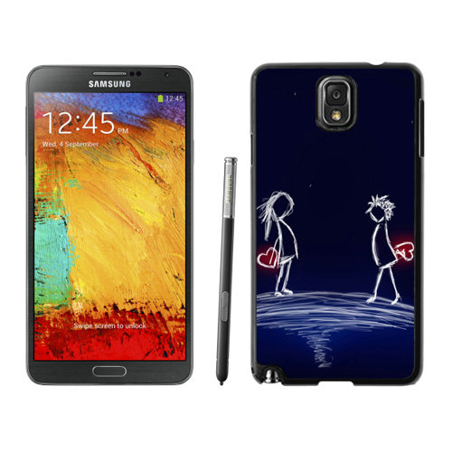 Valentine Give You Love Samsung Galaxy Note 3 Cases EAS - Click Image to Close